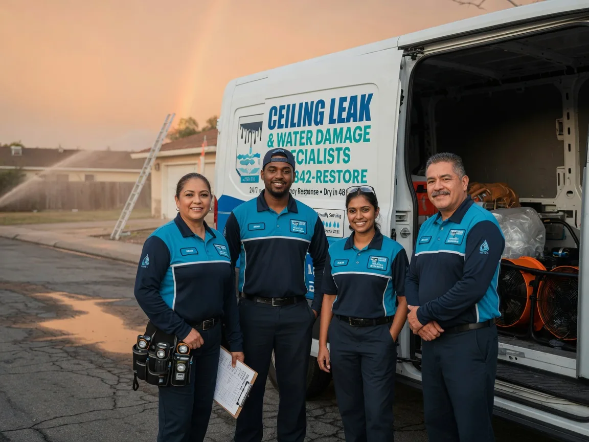 Ceiling Leak Cleanup company in Brazoria, TX