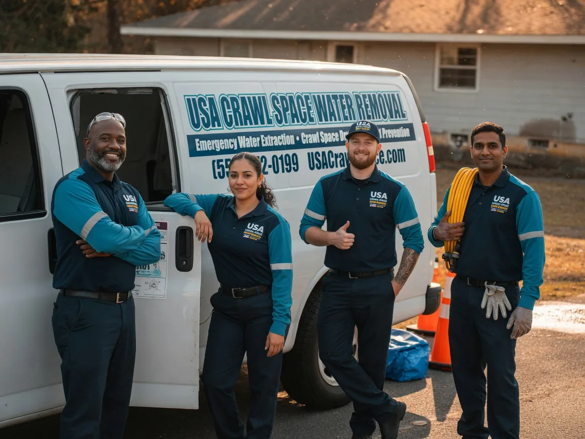 Crawl Space Water Removal company in Brazoria, TX